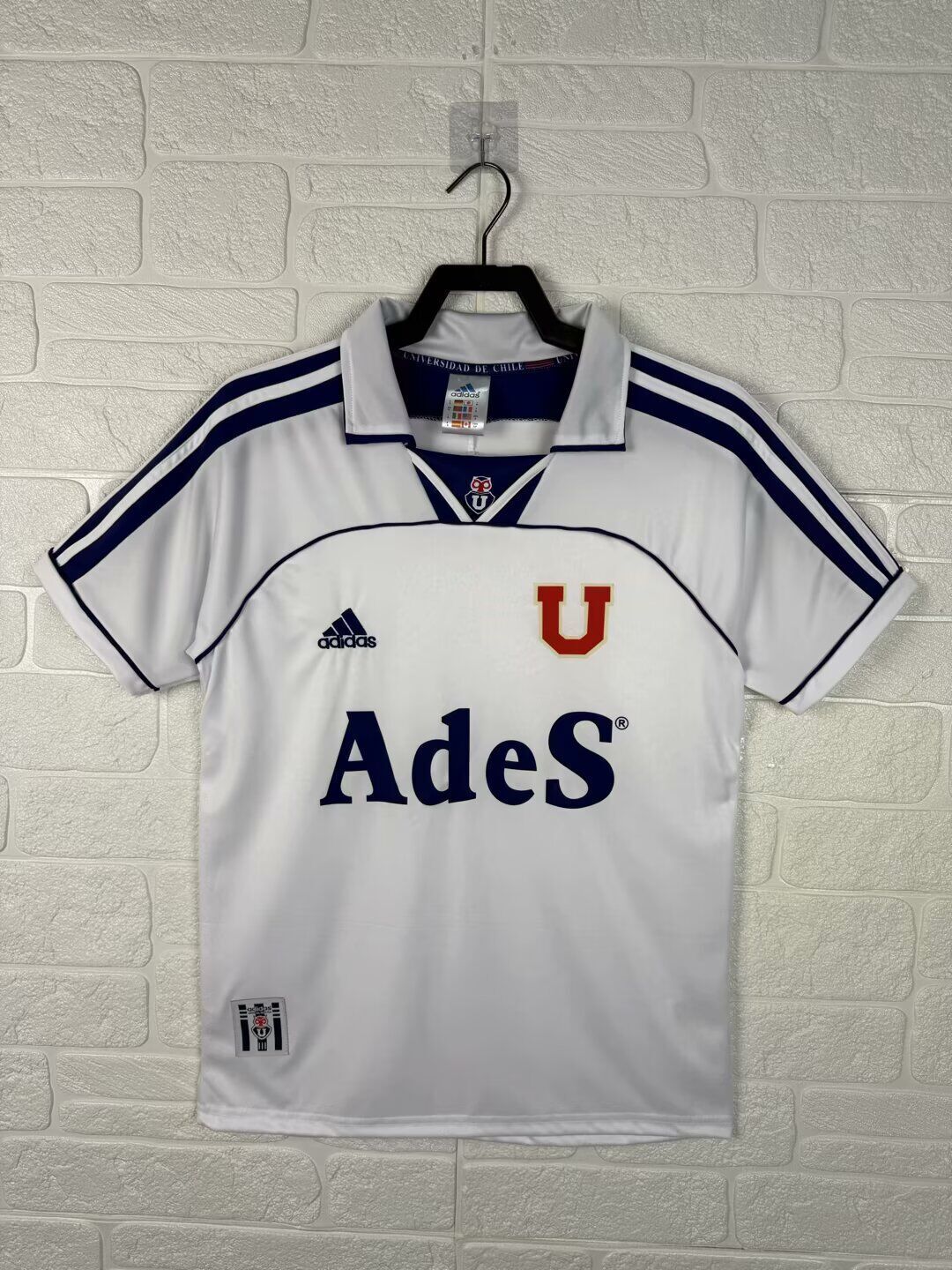 AAA Quality Universidad de Chile 99/00 Away White Jersey